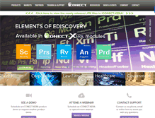 Tablet Screenshot of iconect.com
